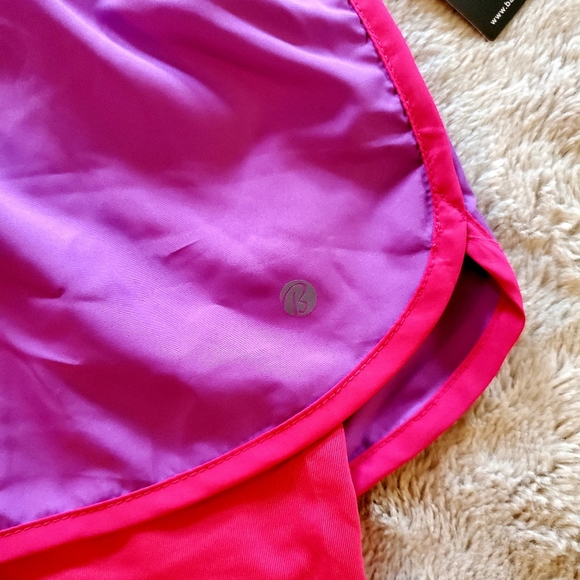 Bally Total Fitness Women's Biking Shorts Medium - Picture 3 of 6